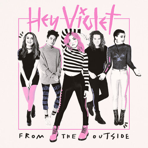 FROM THE OUTSIDE (2017) - CD