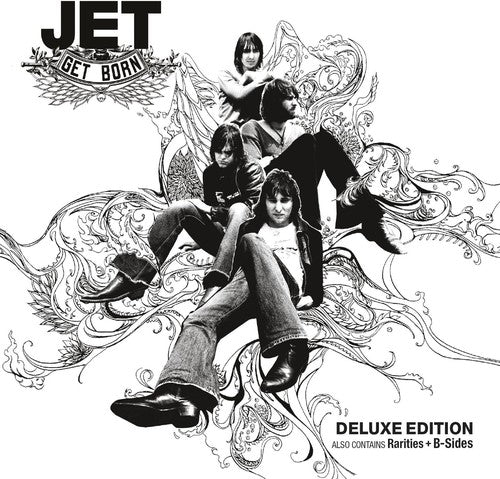 GET BORN (2 CD/24 TRACKS DELUXE) - CD