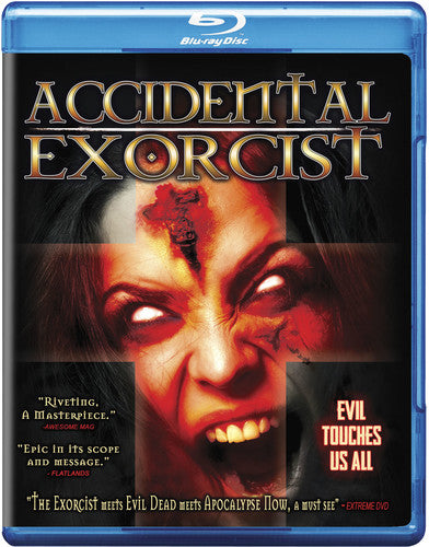 ACCIDENTAL EXORCIST  (BLU-RAY) - BLU-RAY