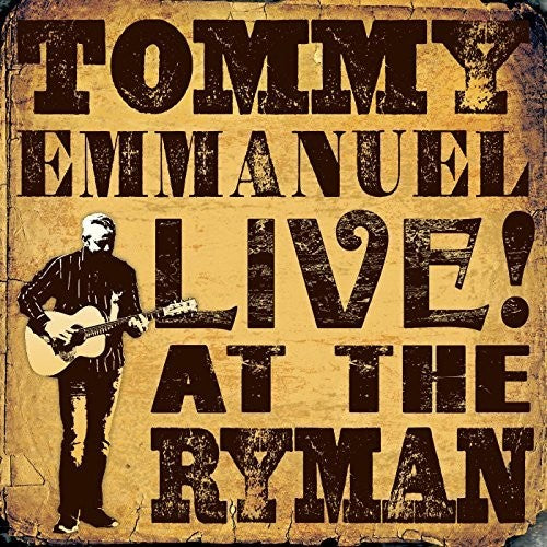 LIVE AT THE RYMAN - CD