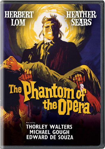PHANTOM OF THE OPERA (1962) - DVD