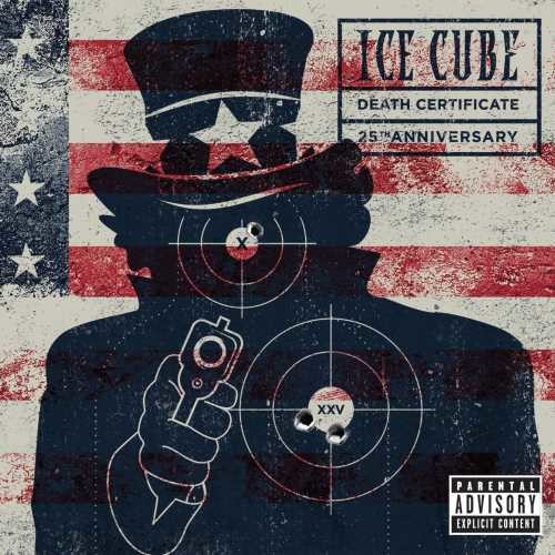DEATH CERTIFICATE: 25TH ANNIVERSARY - CD