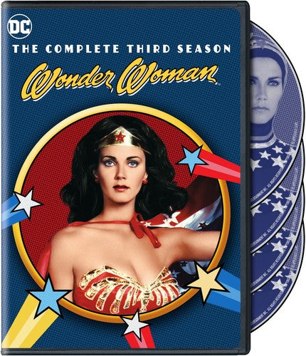 COMPLETE THIRD SEASON (4 DVD) - WONDER WOMAN