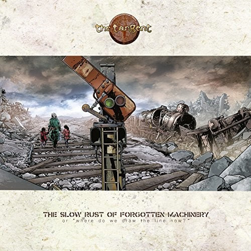 SLOW RUST OF FORGOTTEN MACHINERY - CD