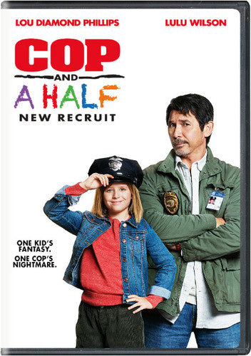 COP AND A HALF: NEW RECRUIT - DVD