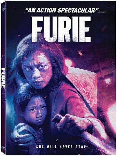 FURIE (2019) - DVD