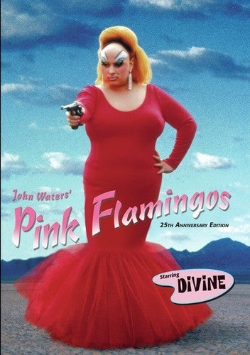 PINK FLAMINGOS - DVD