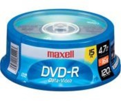 DVD-R 15 PAK - CD