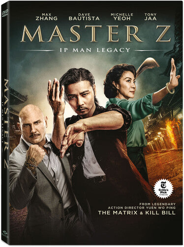 MASTER Z: IP MAN LEGACY - DVD