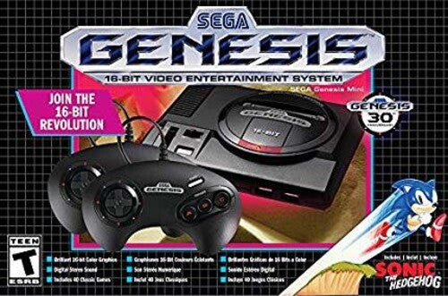 SEGA GENESIS MINI - GAME SYSTEM