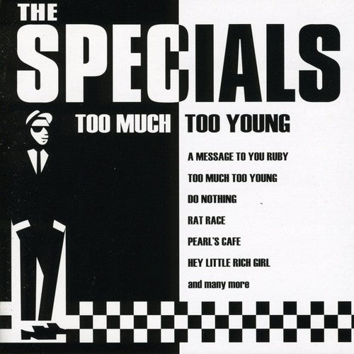 TOO MUCH TOO YOUNG - CD