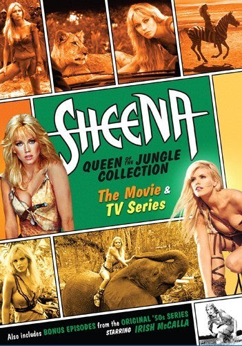 QUEEN OF THE JUNGLE COLLECTION (6 DVD) - DVD