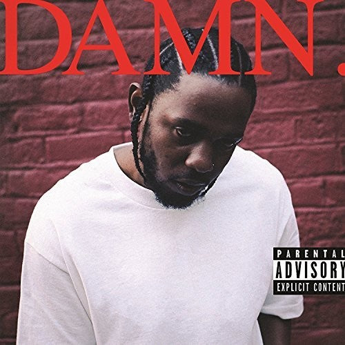 DAMN (2017: 2 LP) - VINYL