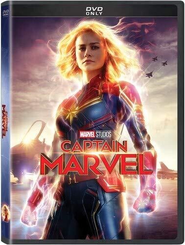 CAPTAIN MARVEL (2019) - DVD