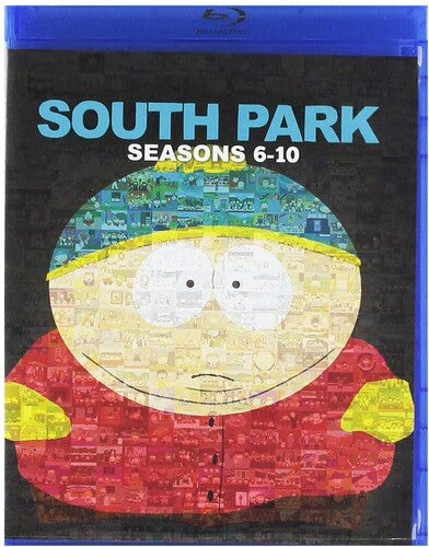 SEASONS 6-10  (10 BLU-RAY) - SOUTH PARK (TV SERIES)