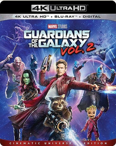 GUARDIANS OF THE...: VOL. 2  (4K) - 4K