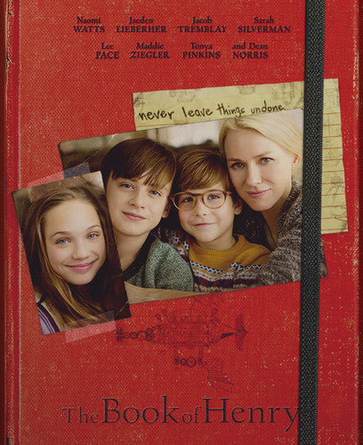 BOOK OF HENRY  (2017) - DVD