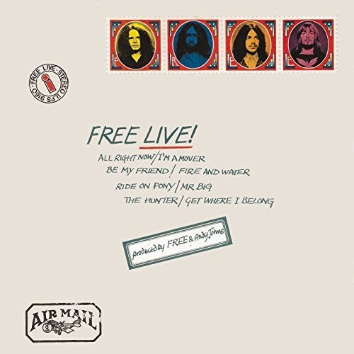 FREE LIVE! (1971) - CD