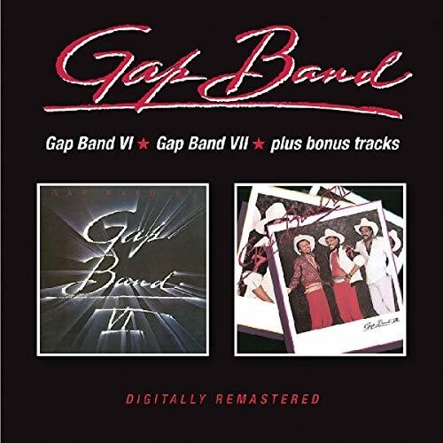 GAP BAND VI/VII (2 CD) - CD