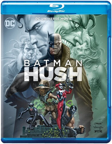 BATMAN HUSH (2019) - BLU-RAY