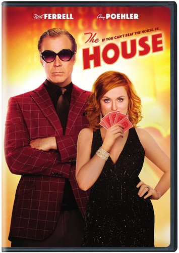 THE HOUSE (2017) - DVD