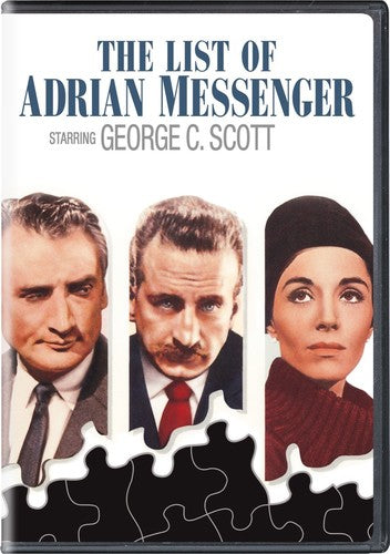 LIST OF ADRIAN MESSENGER - DVD
