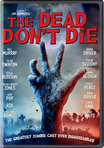 DEAD DONT DIE (2019) - DVD