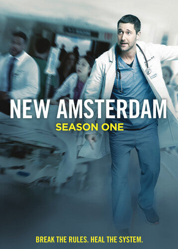SEASON ONE (6 DVD) - NEW AMSTERDAM