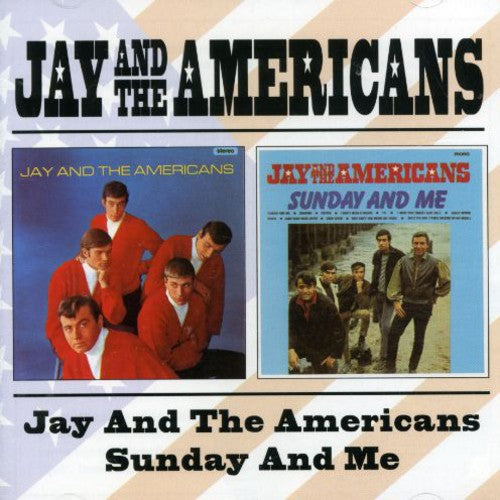 JAY & THE AMERICANS/SUNDAY & ME - CD