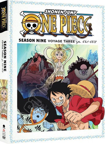 SEASON NINE: VOYAGE THREE (2 DVD) - ONE PIECE