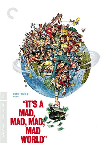 ITS A MAD MAD MAD MAD WORLD (CRITERION) - DVD