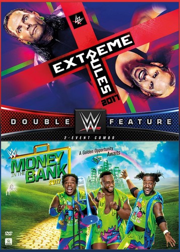 WWE: DOUBLE FEATURE 2017  (2 DVD) - DVD