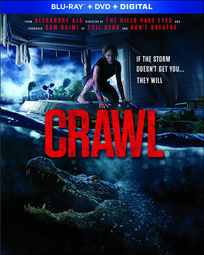 CRAWL (2019: BLU-RAY/DVD) - BLU-RAY
