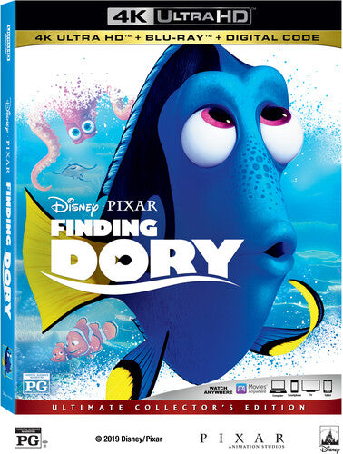 FINDING DORY (2016: DISNEY: 4K UHD) - 4K