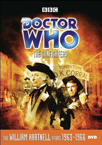 THE GUNFIGHTERS (HARTNELL YEARS 1963-66) - DVD