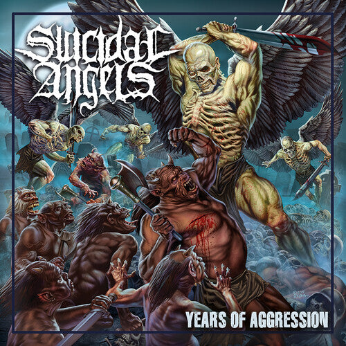 YEARS OF AGGRESSION - CD
