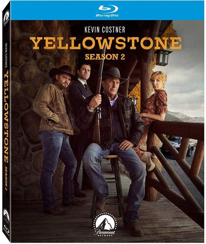 SEASON 2  (3 BLU-RAY) - YELLOWSTONE