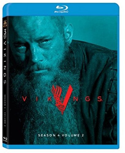 SEASON 4: VOLUME 2  (3 BLU-RAY) - VIKINGS