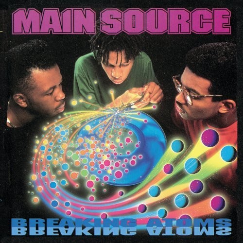 BREAKING ATOMS (1991/2017 REMASTER) - CD