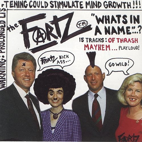 WHATS IN A NAME? - CD