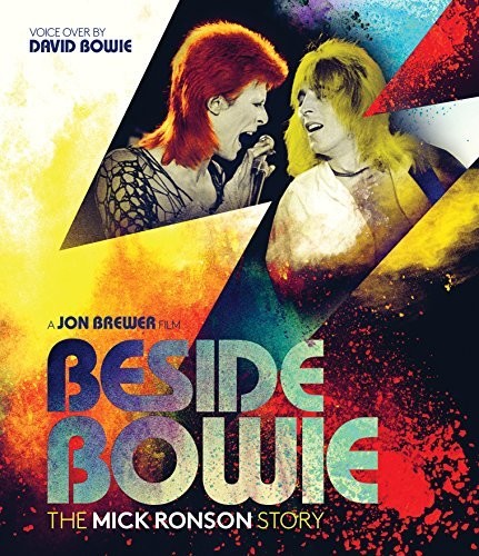 BESIDE BOWIE (BLU-RAY/DVD) - BLU-RAY