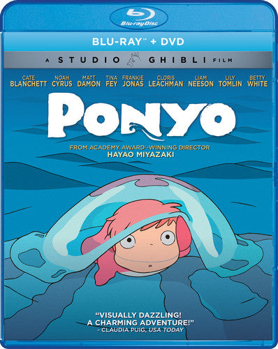 PONYO (BLU-RAY/DVD) - BLU-RAY