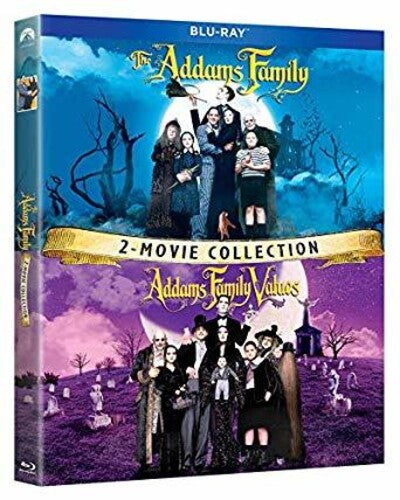 ADDAMS FAMILY/FAMILY VALUES (2 BLU-RAY) - BLU-RAY
