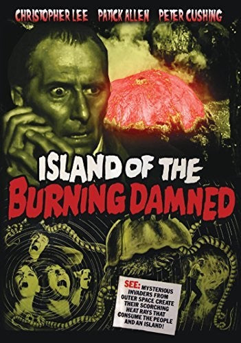ISLAND OF THE BURNING DAMNED - DVD
