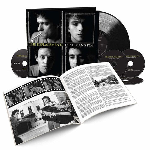 DEAD MANS POP (4 CD/1 LP) - CD