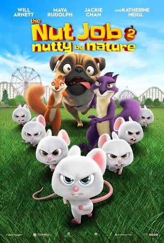 NUT JOB 2: NUTTY BY NATURE - DVD