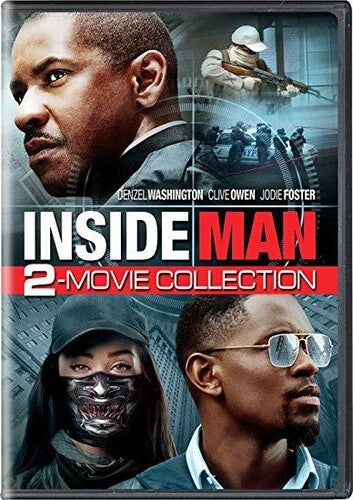INSIDE MAN COLLECTION (2 DVD) - DVD