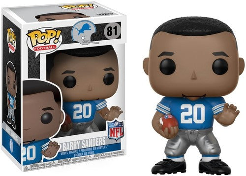 BARRY SANDERS (81) - POP! FOOTBALL (LIONS)