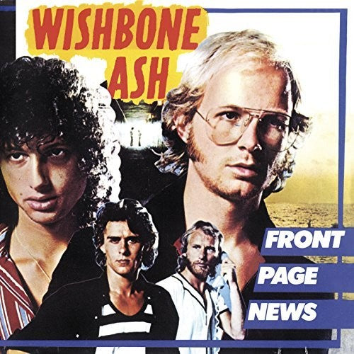 FRONT PAGE NEWS - CD