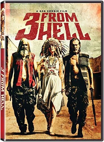 3 FROM HELL (2019) - DVD